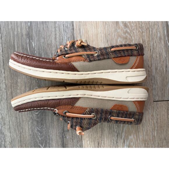 Sperry Top Sider Boat Shoes Women's 5M STS97581 Brown - Picture 4 of 5